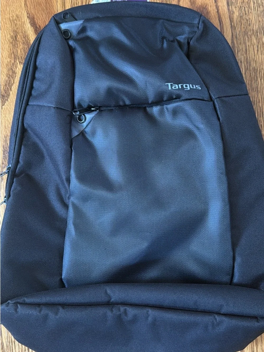 Targus Black and Purple Ultralight 16L Backpack Tag